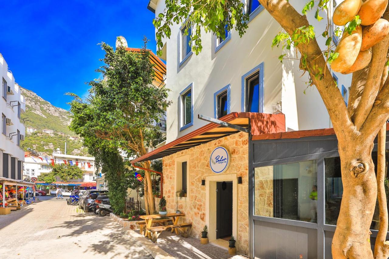 Bahar Pansiyon Kas Exterior foto