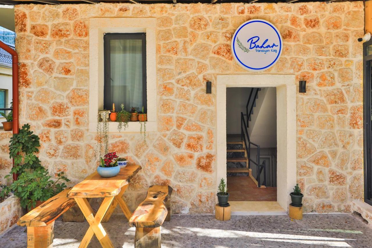 Bahar Pansiyon Kas Exterior foto