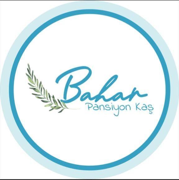 Bahar Pansiyon Kas Exterior foto